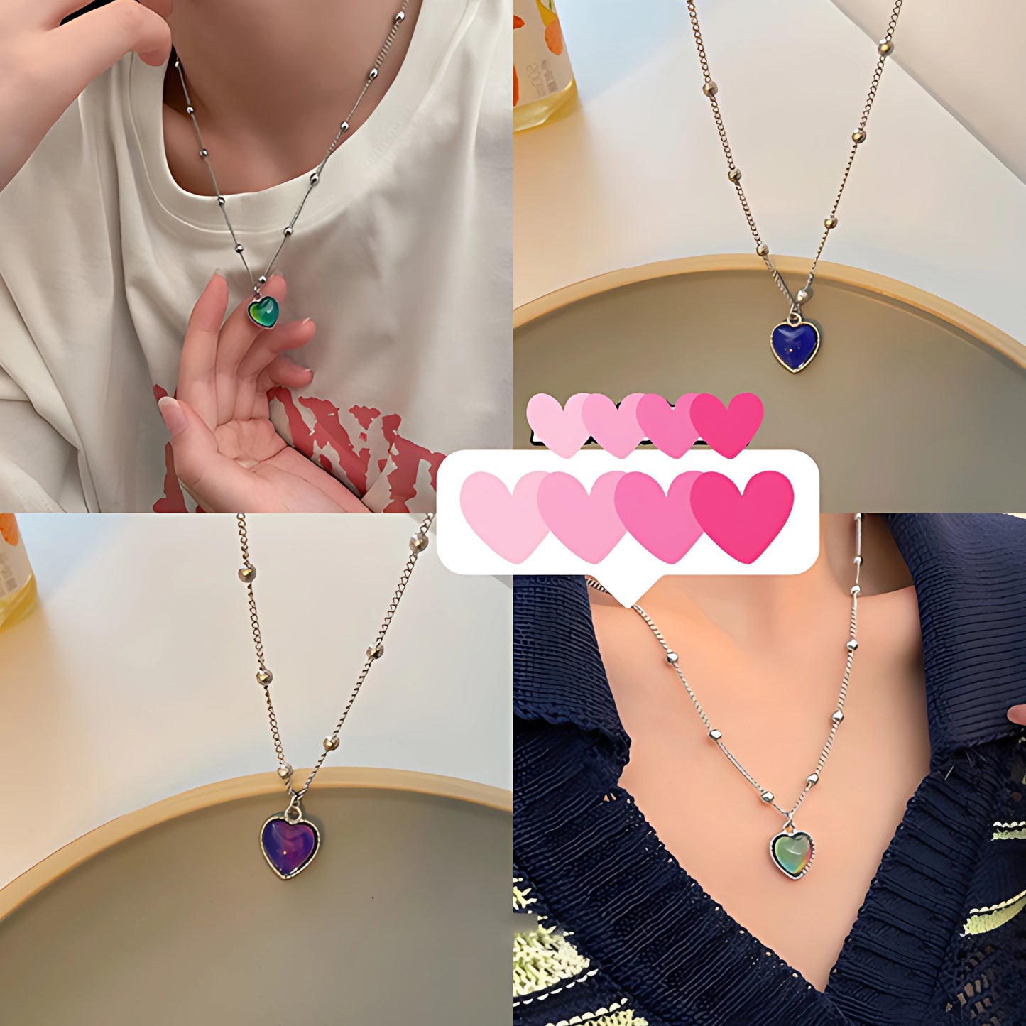 Collar Mágico de los Sentimientos - Cambia su color
