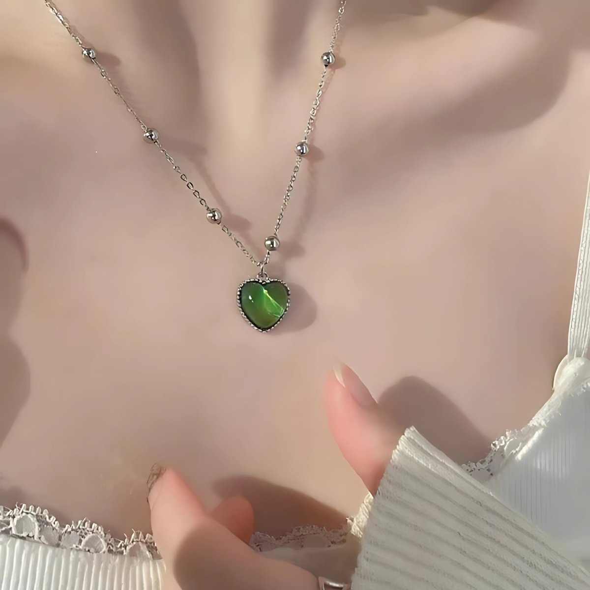 Collar Mágico de los Sentimientos - Cambia su color - Prestige Joyería Guatemala