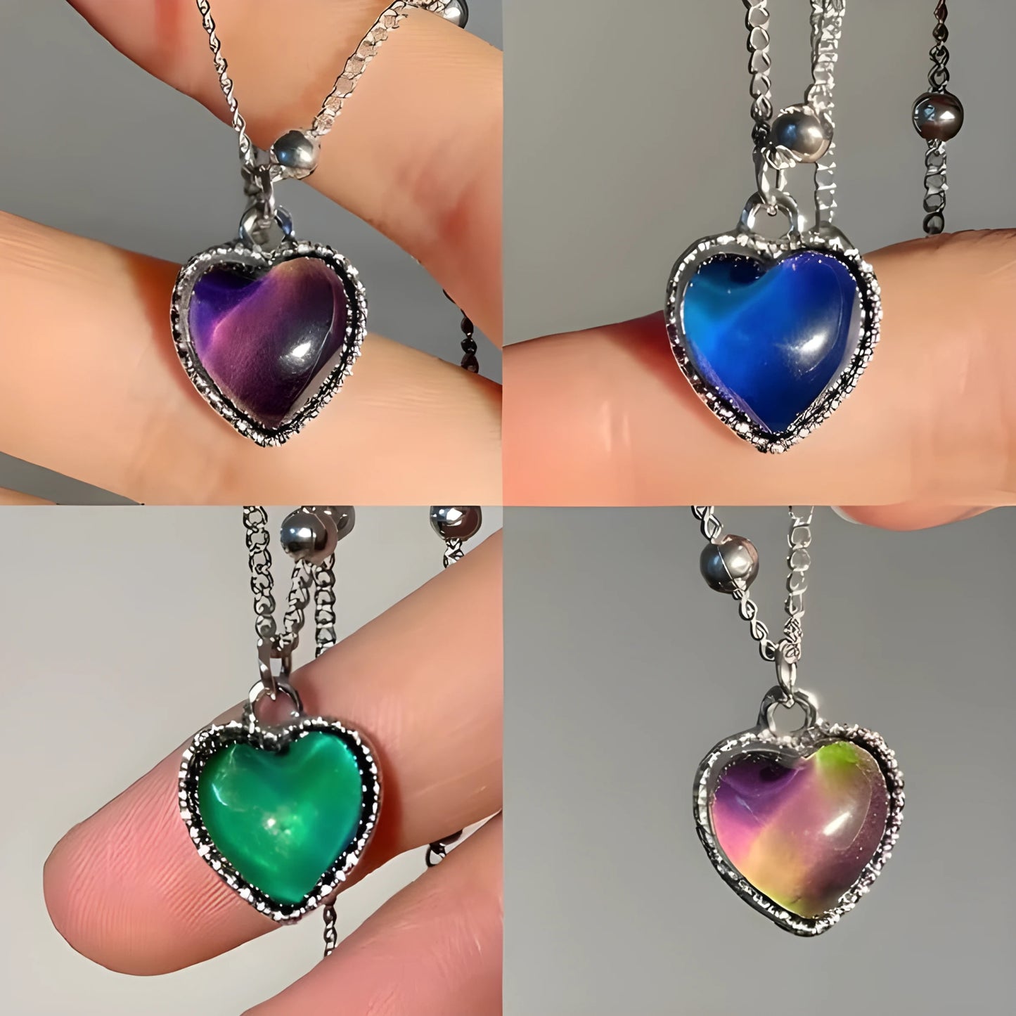 Collar Mágico de los Sentimientos - Cambia su color