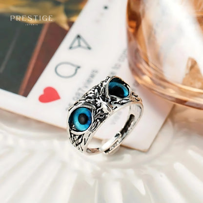 🦉 Anillo "Ojos de Búho"