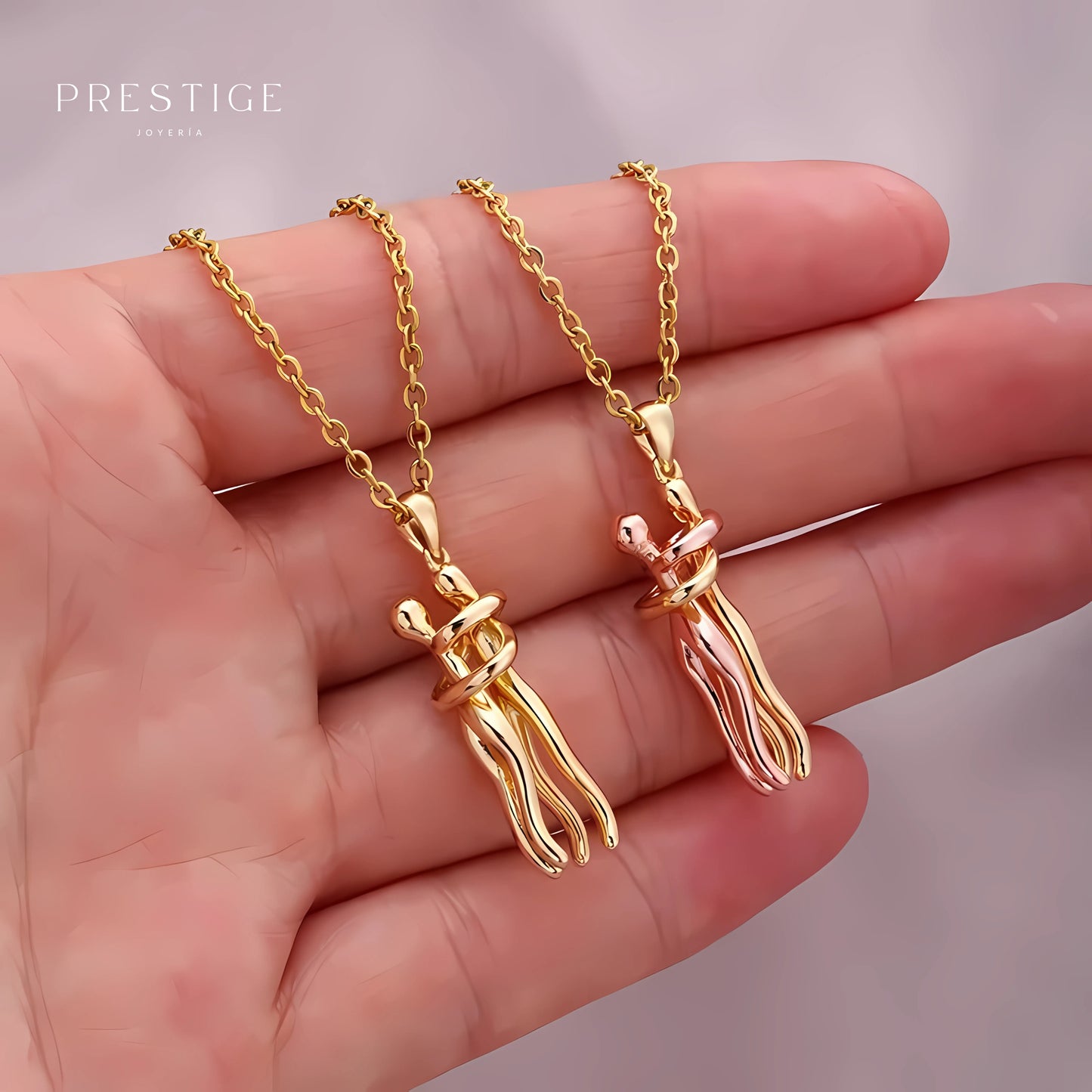 💞 Collar Amor Inseparable Diseño Exclusivo