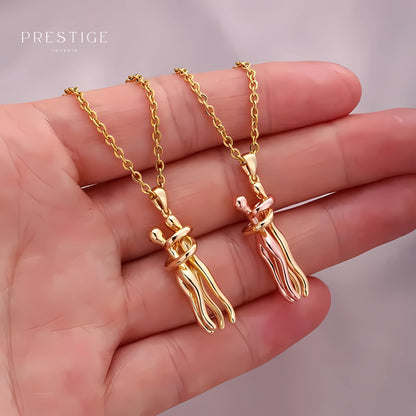 💞 Collar Amor Inseparable Diseño Exclusivo