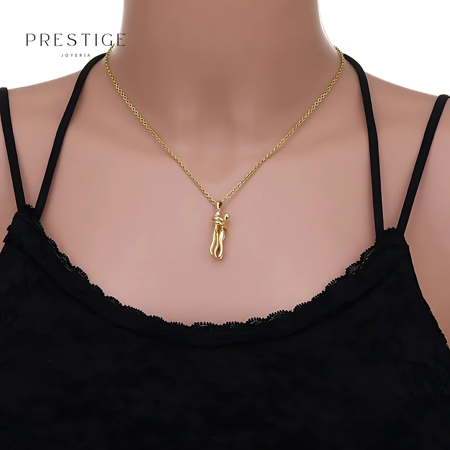 💞 Collar Amor Inseparable Diseño Exclusivo