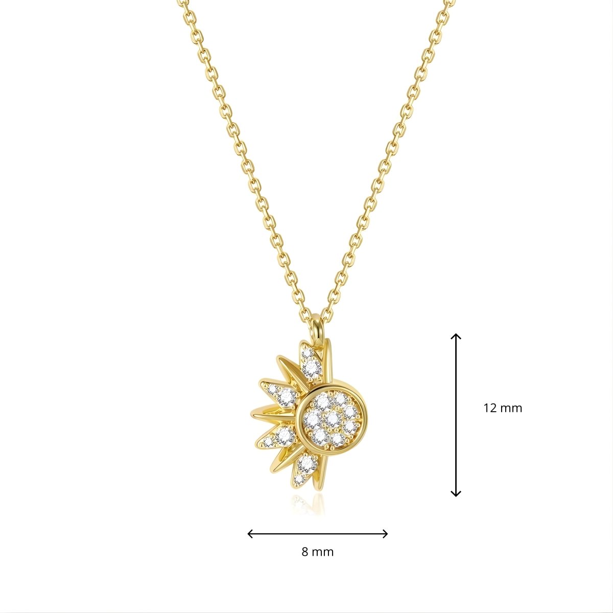 Sol y Luna - Prestige Joyería Guatemala